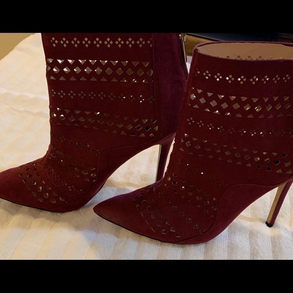 Eloquii Heels. Light Maroon Color. 7W.​​​​​​​​​​​​​​​​​​​